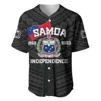 Samoa Independence Baseball Jersey 2023 Black Style LT6 - Wonder Print Shop