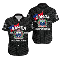 Samoa Independence Hawaiian Shirt 2023 Black Style LT6 - Wonder Print Shop