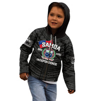 Samoa Independence Kid Hoodie 2023 Black Style LT6 - Wonder Print Shop
