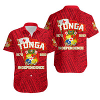 Tonga Independence Hawaiian Shirt 2023 Red Style LT6 - Wonder Print Shop
