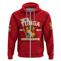 Tonga Independence Hoodie 2023 Red Style LT6 - Wonder Print Shop