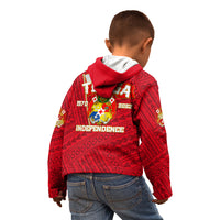 Tonga Independence Kid Hoodie 2023 Red Style LT6 - Wonder Print Shop