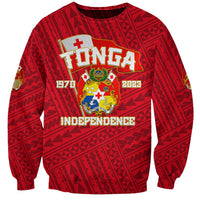 Tonga Independence Sweatshirt 2023 Red Style LT6 - Wonder Print Shop