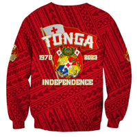 Tonga Independence Sweatshirt 2023 Red Style LT6 - Wonder Print Shop