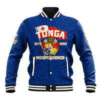 Tonga Independence Baseball Jacket 2023 Blue Style LT6 - Wonder Print Shop