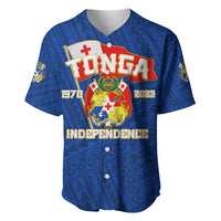 Tonga Independence Baseball Jersey 2023 Blue Style LT6 - Wonder Print Shop