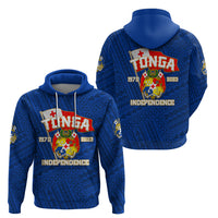 Tonga Independence Hoodie 2023 Blue Style LT6 - Wonder Print Shop