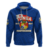 Tonga Independence Hoodie 2023 Blue Style LT6 - Wonder Print Shop