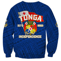 Tonga Independence Sweatshirt 2023 Blue Style LT6 - Wonder Print Shop