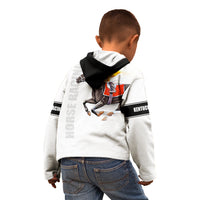 Kentucky Horse Racing Kid Hoodie Sporty Style White LT6 - Wonder Print Shop