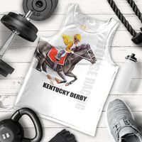 kentucky-derby-horse-racing-men-tank-top-sporty-style-white