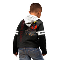 Kentucky Horse Racing Kid Hoodie Sporty Style Black LT6 - Wonder Print Shop