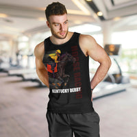 kentucky-derby-horse-racing-men-tank-top-sporty-style-black