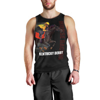 kentucky-derby-horse-racing-men-tank-top-sporty-style-black