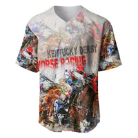Horse Racing Baseball Jersey Art Style LT6 - Wonder Print Shop