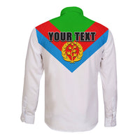 Eritrea Day Long Sleeve Button Shirt Simple LT6 - Wonder Print Shop