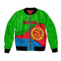 Eritrea Day Bomber Jacket Simple Flag LT6 - Wonder Print Shop