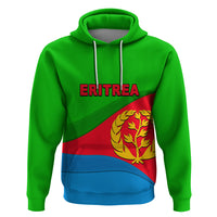 Eritrea Day Hoodie Simple Flag LT6 - Wonder Print Shop