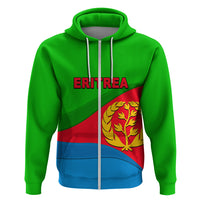 Eritrea Day Hoodie Simple Flag LT6 - Wonder Print Shop