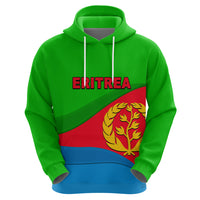 Eritrea Day Hoodie Simple Flag LT6 - Wonder Print Shop