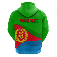 Eritrea Day Hoodie Simple Flag LT6 - Wonder Print Shop