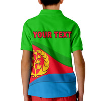 Eritrea Day Polo Shirt for Kid Simple Flag LT6 - Wonder Print Shop
