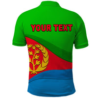 Eritrea Day Polo Shirt Simple Flag LT6 - Wonder Print Shop