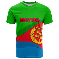 Eritrea Day T Shirt Simple Flag LT6 - Wonder Print Shop