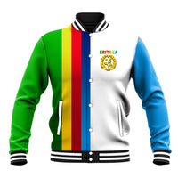 Eritrea Day Baseball Jacket Flag Color LT6 - Wonder Print Shop
