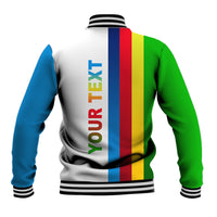 Eritrea Day Baseball Jacket Flag Color LT6 - Wonder Print Shop