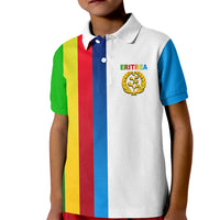 Eritrea Day Polo Shirt for Kid Flag Color LT6 - Wonder Print Shop