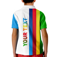 Eritrea Day Polo Shirt for Kid Flag Color LT6 - Wonder Print Shop