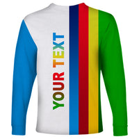 Eritrea Day Long Sleeve Shirt Flag Color LT6 - Wonder Print Shop