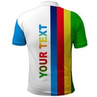 Eritrea Day Polo Shirt Flag Color LT6 - Wonder Print Shop