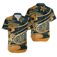 Polynesian Tribal Hawaiian Shirt LT6 - Wonder Print Shop