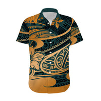 Polynesian Tribal Hawaiian Shirt LT6 - Wonder Print Shop