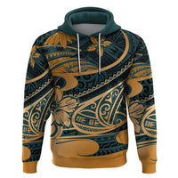 Polynesian Tribal Hoodie LT6 - Wonder Print Shop