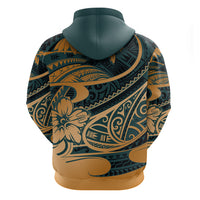 Polynesian Tribal Hoodie LT6 - Wonder Print Shop