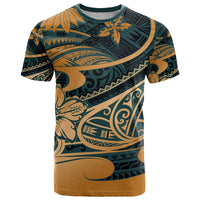 Polynesian Tribal T Shirt LT6 - Wonder Print Shop
