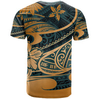 Polynesian Tribal T Shirt LT6 - Wonder Print Shop