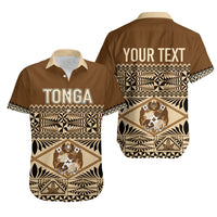 Personalised Tonga Independence Day Hawaiian Shirt Ngatu Tapa Style - Wonder Print Shop