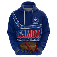 Custom Samoa Independence Day Hoodie Kava And Ula Fala - Sail With Faith - Wonder Print Shop