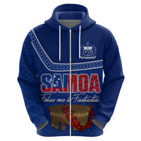 Custom Samoa Independence Day Hoodie Kava And Ula Fala - Sail With Faith - Wonder Print Shop