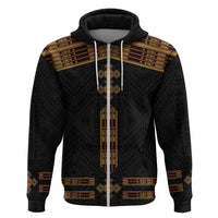 Eritrea Hoodie Tilet Habesha Style Black - Wonder Print Shop