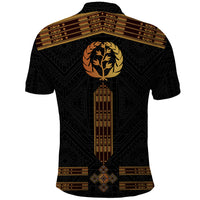 Eritrea Polo Shirt Tilet Habesha Style Black - Wonder Print Shop
