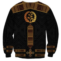 Eritrea Sweatshirt Tilet Habesha Style - Black - Wonder Print Shop
