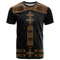 Eritrea T Shirt Tilet Habesha Style Black - Wonder Print Shop