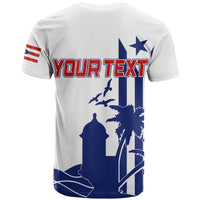 Personalised Puerto Rico Baseball 2023 El Morro Silhouette T Shirt - Wonder Print Shop