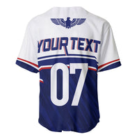USA Ice Hockey Championship 2023 Star Eagle Baseball Jersey - Wonder Print Shop