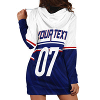 USA Ice Hockey Championship 2023 Star Eagle Hoodie Dress - Wonder Print Shop